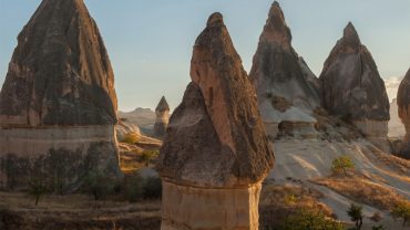 best places to visit in Cappadocia hot air balloon view
