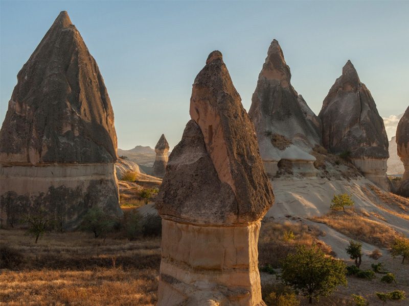 best places to visit in Cappadocia hot air balloon view