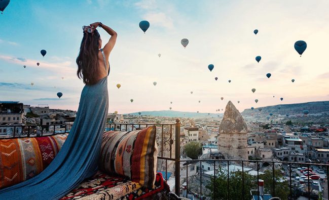 Cappadocia Hot Air Balloon Tour