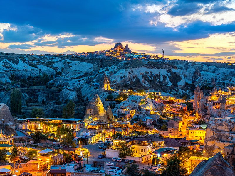 3 Days Cappadocia Highlights Tour AM (3 Days – 2 Nights)