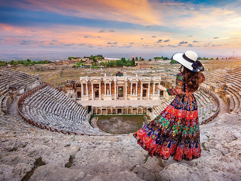 Daily Pamukkale & Hierapolis Tour from Istanbul