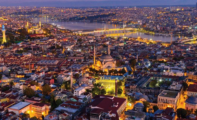 Inside Istanbul Half Day Walking Tour