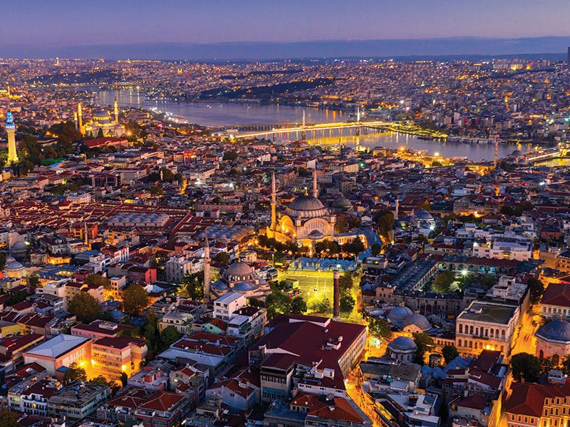 Inside Istanbul Half Day Walking Tour