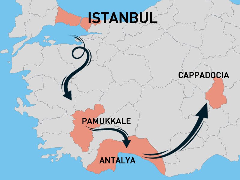 Best of Turkey Tour (10 Days – 9 Nights)