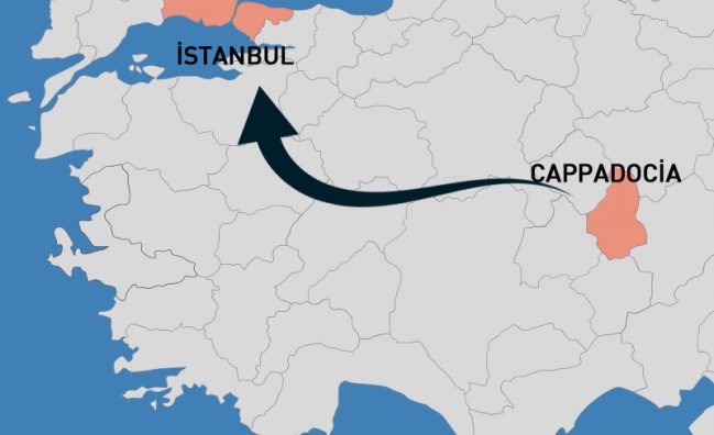 5 days Cappadocia and Istanbul highlights tour