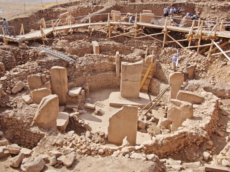 Göbekli Tepe tour from Istanbul ancient stone pillars